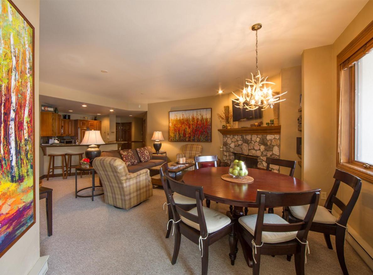 Strawberry Park True Ski In Ski Out By Vail Realty Beaver Creek Luaran gambar