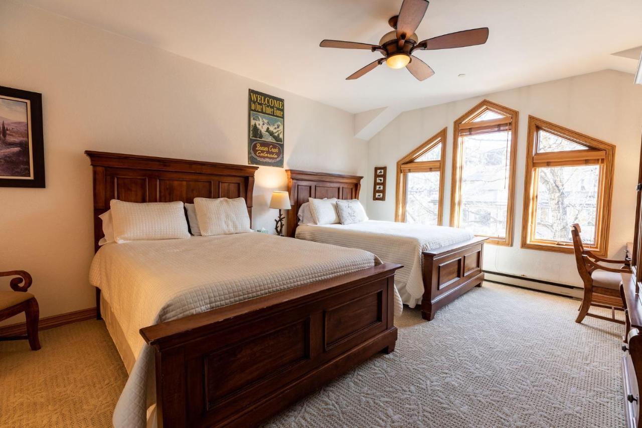Strawberry Park True Ski In Ski Out By Vail Realty Beaver Creek Luaran gambar