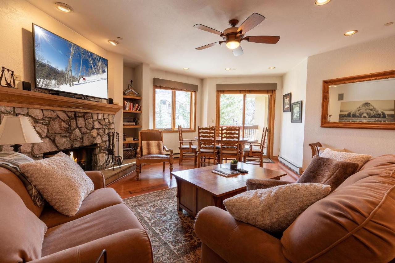 Strawberry Park True Ski In Ski Out By Vail Realty Beaver Creek Luaran gambar