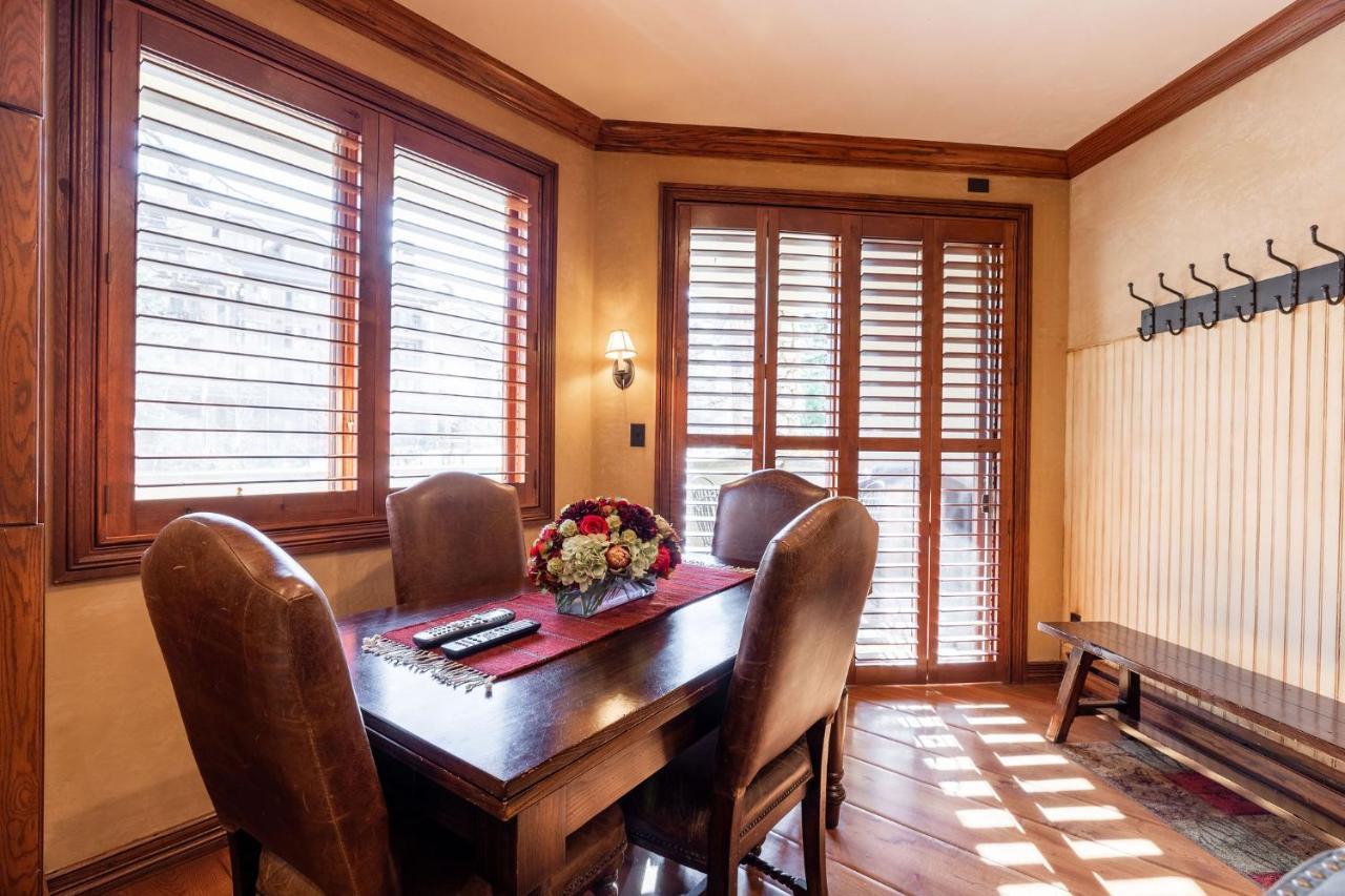 Strawberry Park True Ski In Ski Out By Vail Realty Beaver Creek Luaran gambar