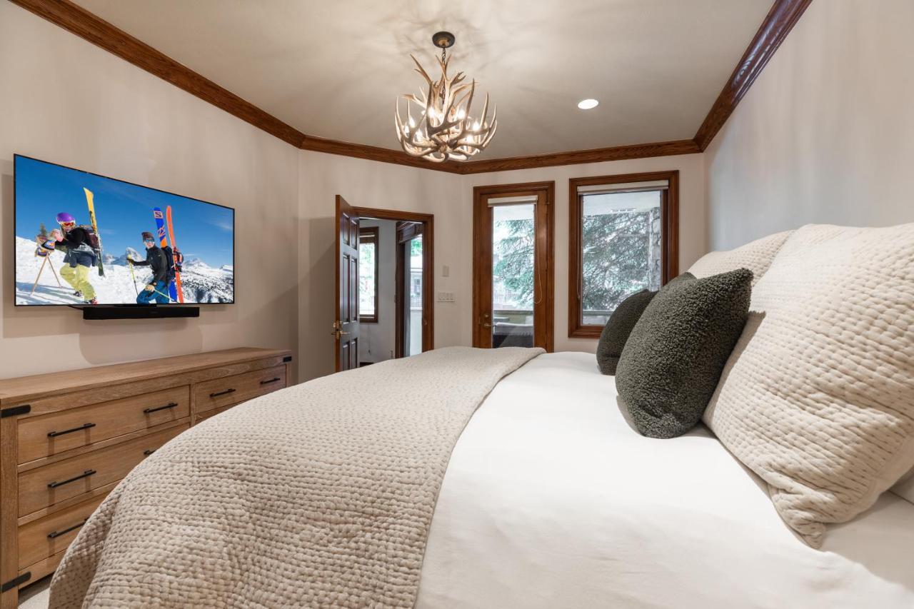 Strawberry Park True Ski In Ski Out By Vail Realty Beaver Creek Luaran gambar