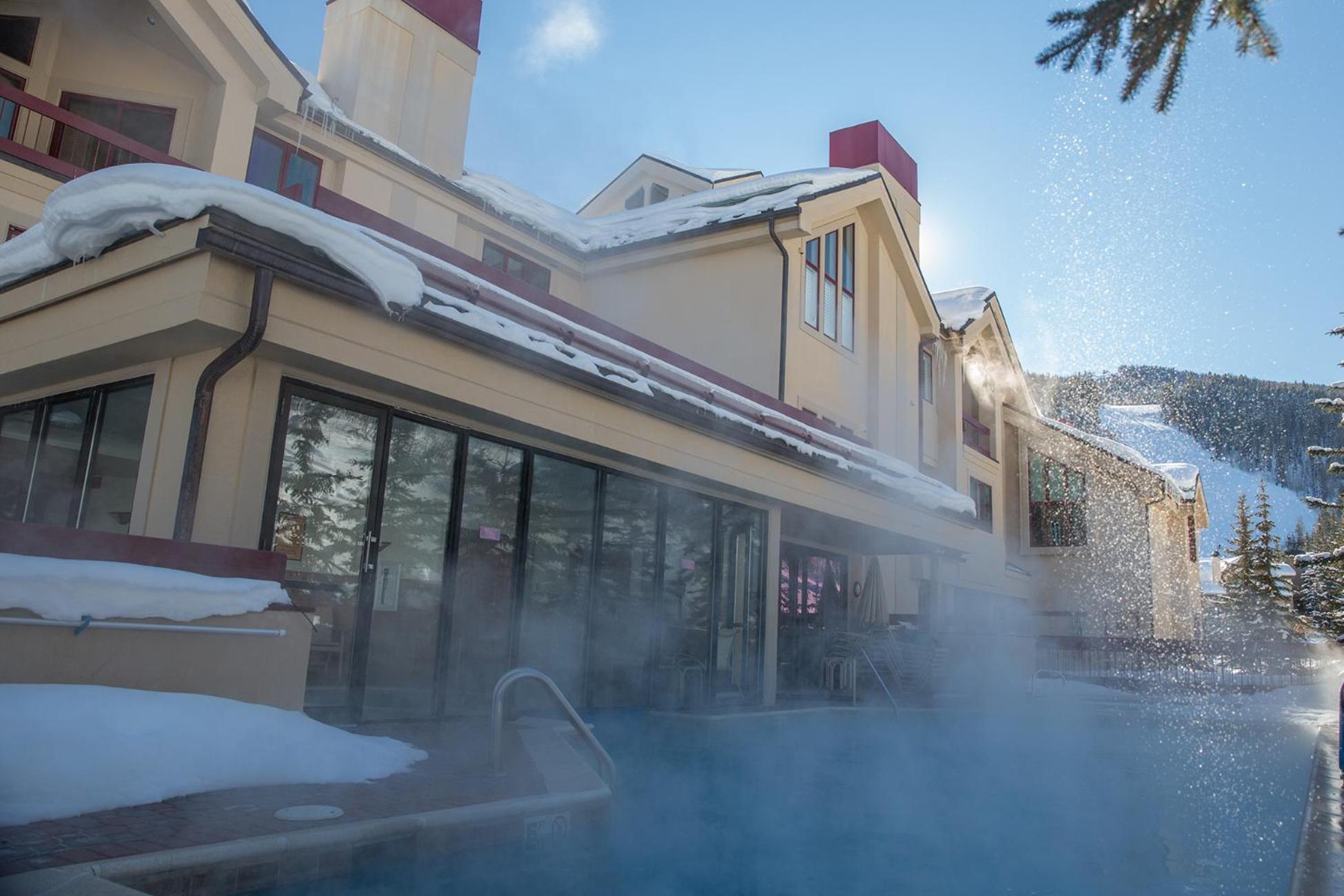Strawberry Park True Ski In Ski Out By Vail Realty Beaver Creek Luaran gambar