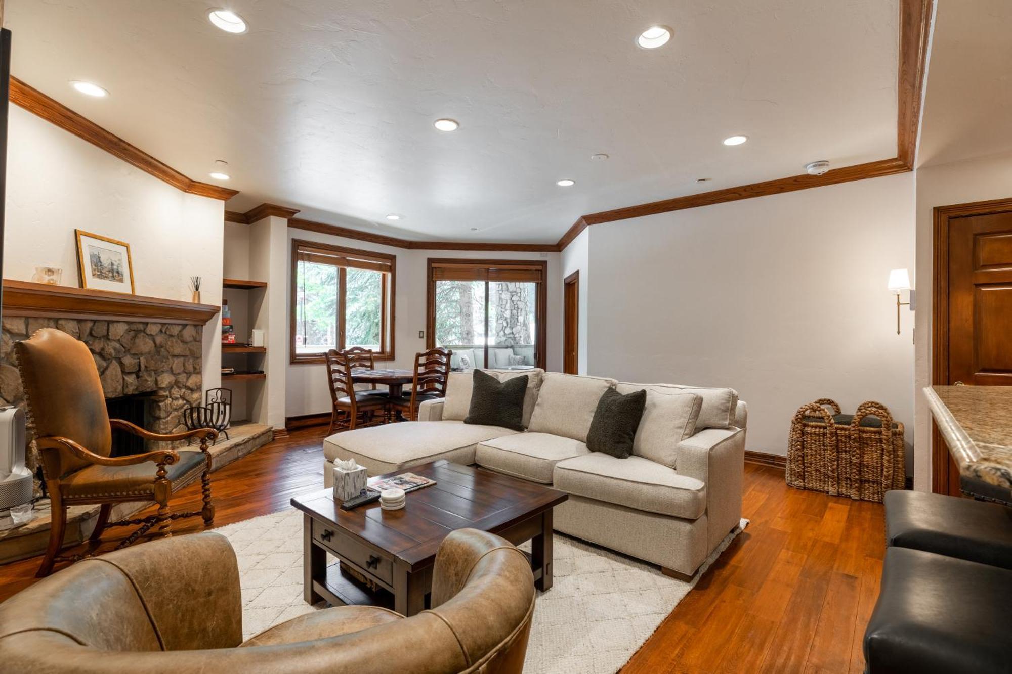 Strawberry Park True Ski In Ski Out By Vail Realty Beaver Creek Luaran gambar